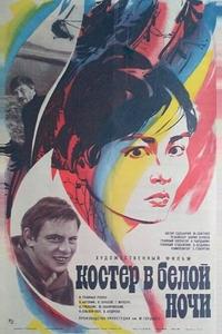 Костер в белой ночи Костер в белой ночи