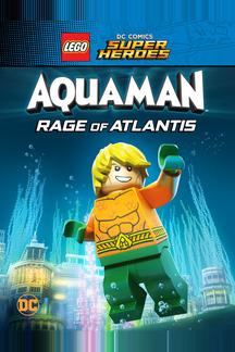 LEGO Супергерои DC: Аквамен. Ярость Атлантиды